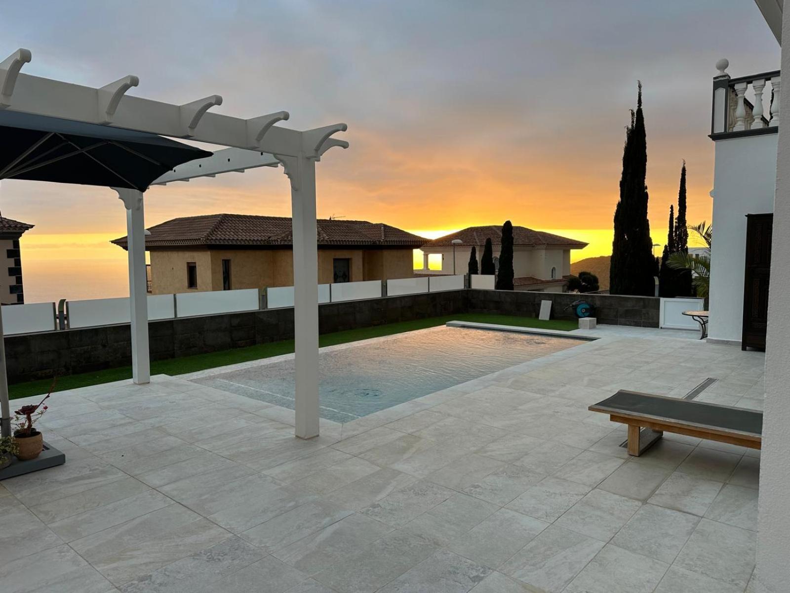 Villa Zion Tenerife Costa Adeje  ภายนอก รูปภาพ