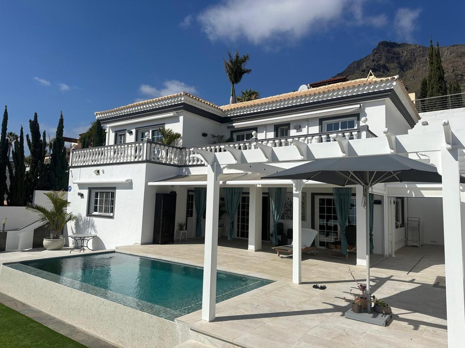 Villa Zion Tenerife Costa Adeje  ภายนอก รูปภาพ