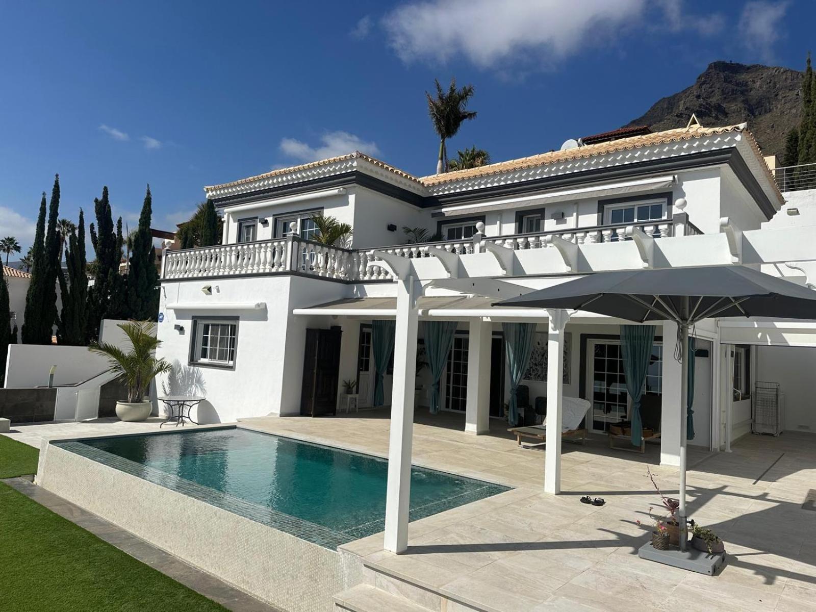 Villa Zion Tenerife Costa Adeje  ภายนอก รูปภาพ