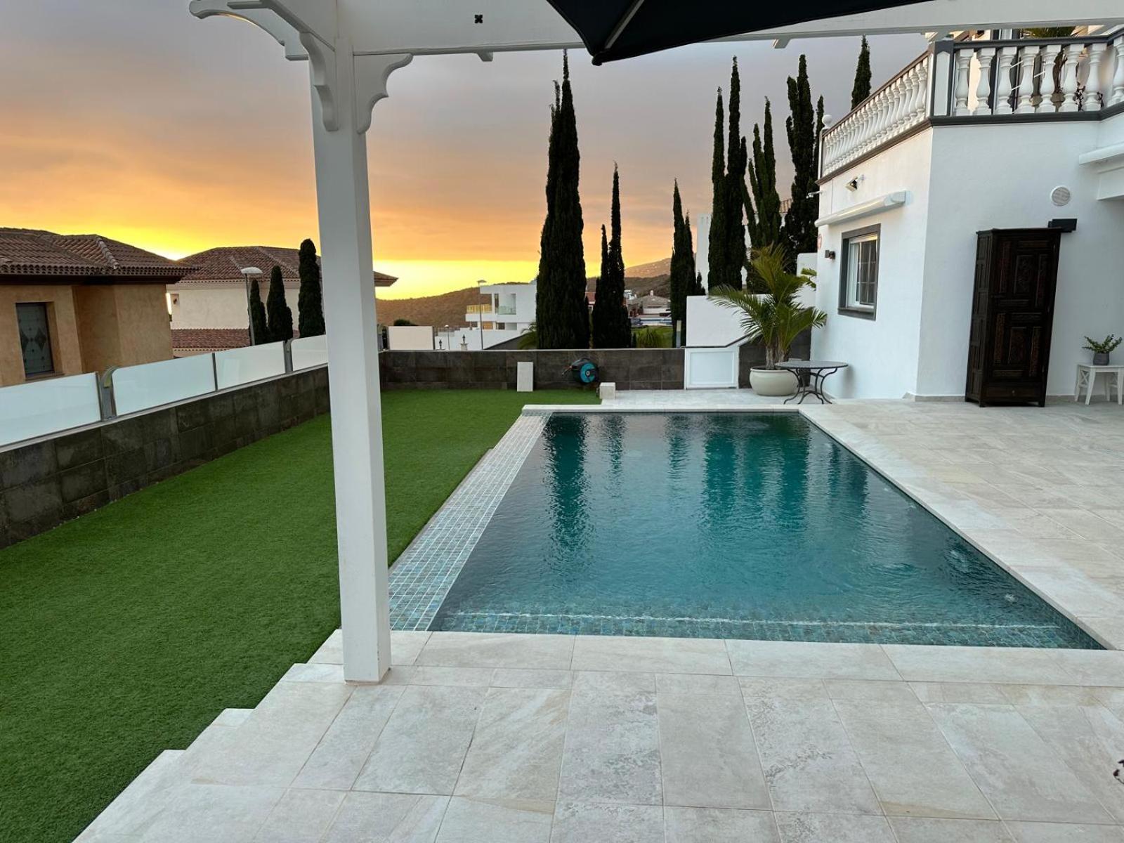 Villa Zion Tenerife Costa Adeje  ภายนอก รูปภาพ