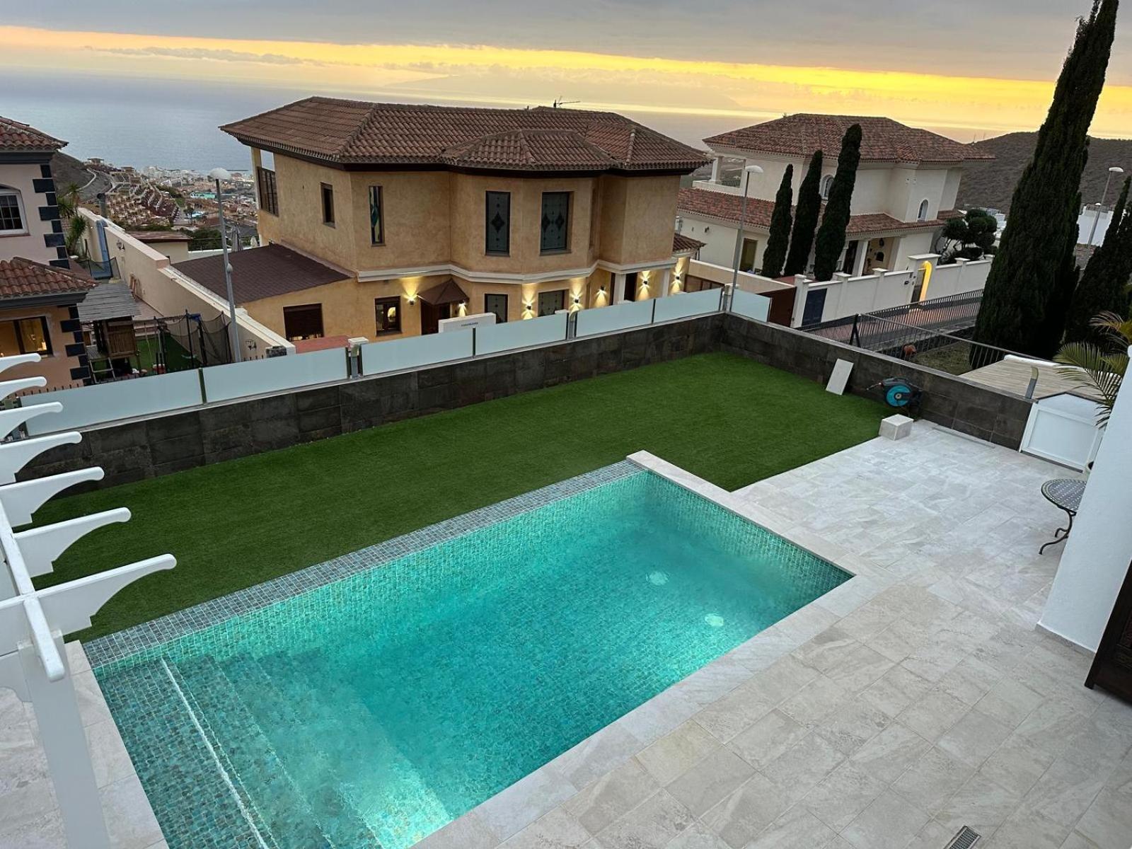 Villa Zion Tenerife Costa Adeje  ภายนอก รูปภาพ