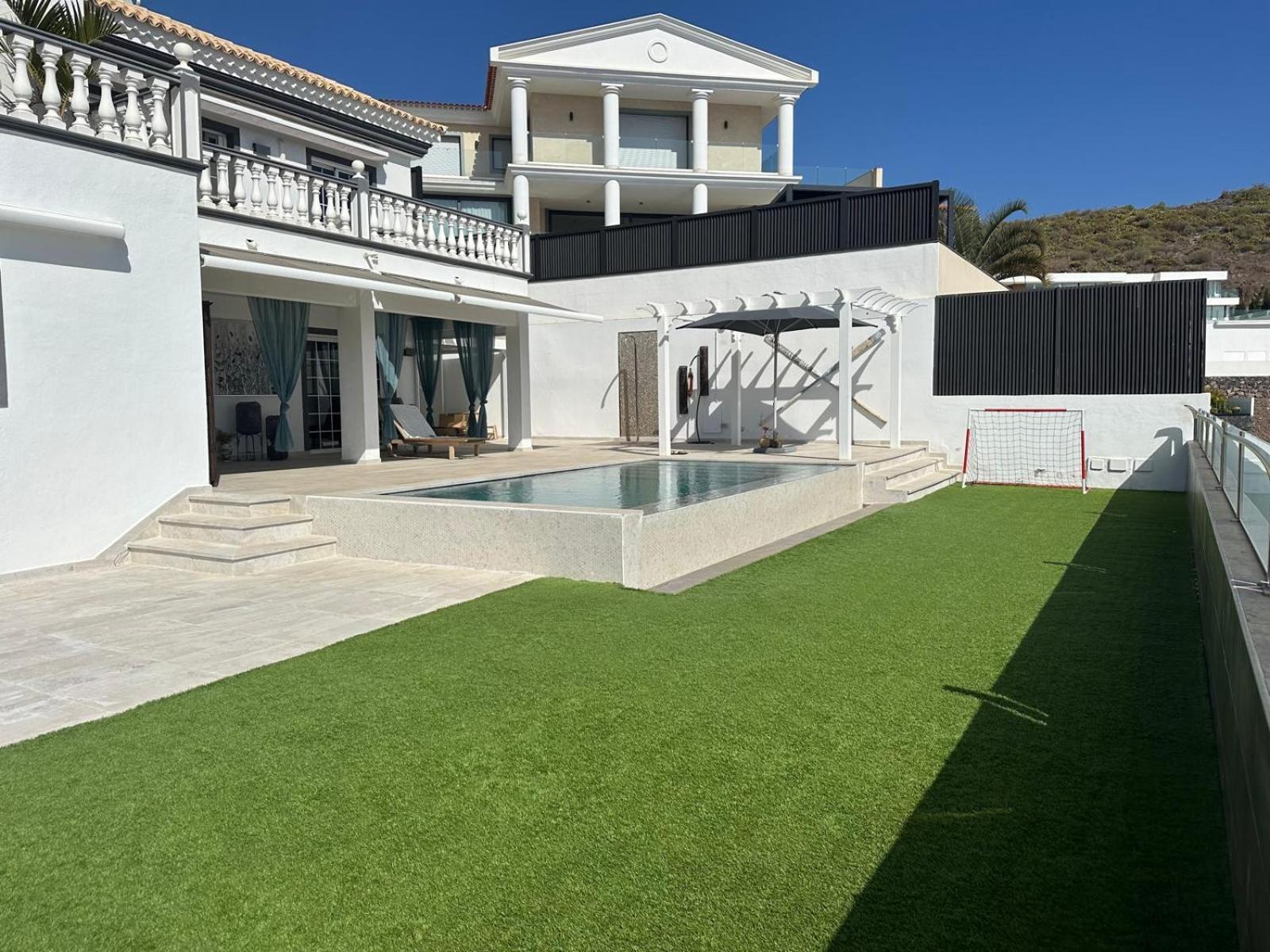 Villa Zion Tenerife Costa Adeje  ภายนอก รูปภาพ